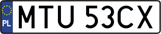 MTU53CX