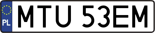 MTU53EM