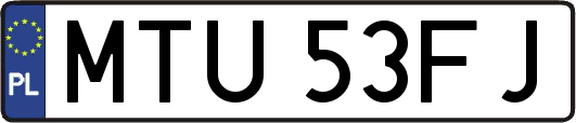 MTU53FJ