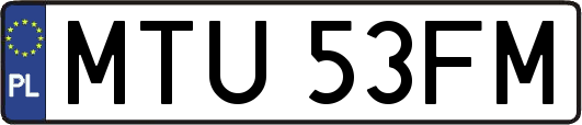 MTU53FM