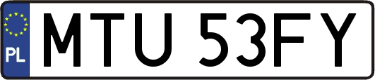MTU53FY
