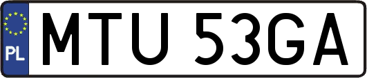 MTU53GA