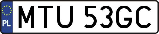 MTU53GC