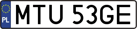 MTU53GE