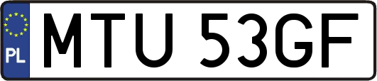MTU53GF