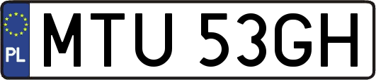 MTU53GH