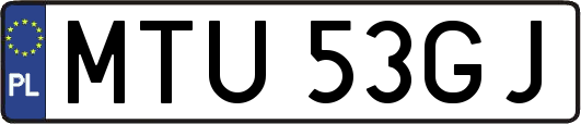 MTU53GJ
