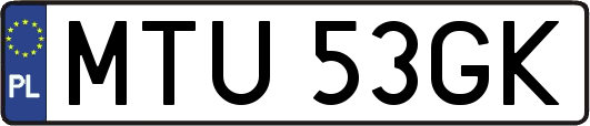 MTU53GK