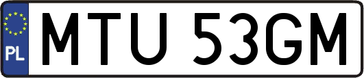 MTU53GM