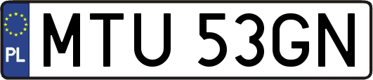 MTU53GN