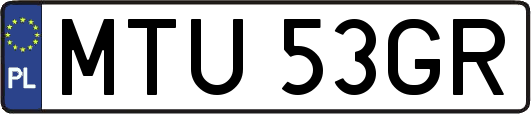 MTU53GR