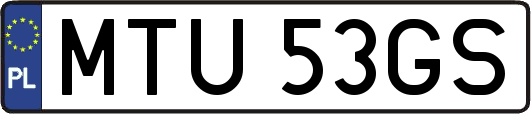 MTU53GS