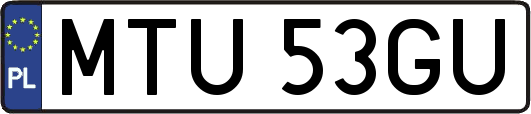 MTU53GU