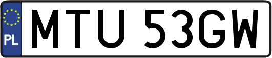 MTU53GW
