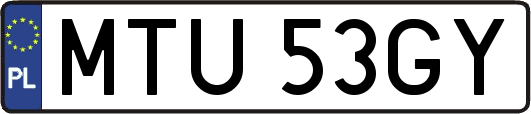 MTU53GY