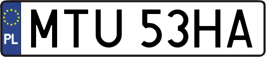 MTU53HA