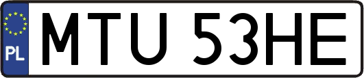MTU53HE