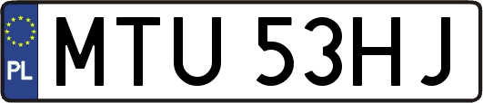 MTU53HJ