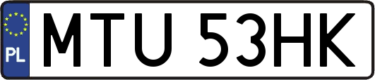 MTU53HK