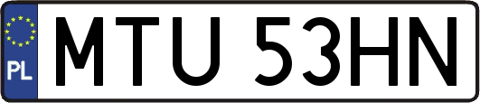 MTU53HN