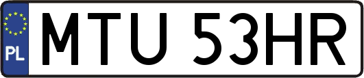 MTU53HR
