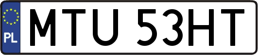 MTU53HT