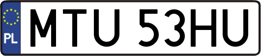 MTU53HU