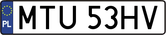 MTU53HV
