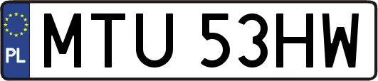 MTU53HW