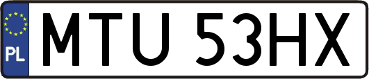 MTU53HX