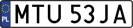 MTU53JA