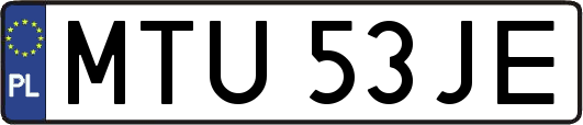 MTU53JE