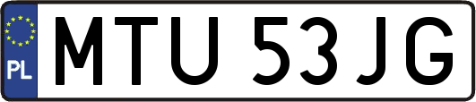 MTU53JG