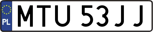 MTU53JJ