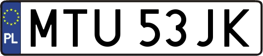 MTU53JK