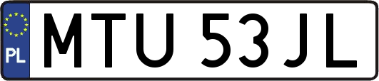 MTU53JL