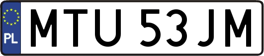 MTU53JM