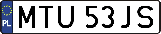 MTU53JS