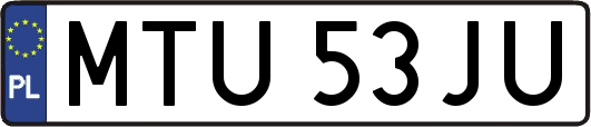MTU53JU