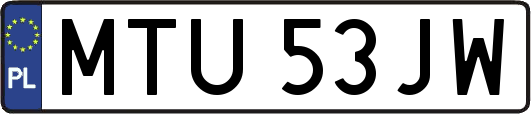 MTU53JW