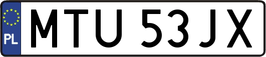 MTU53JX