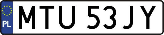 MTU53JY