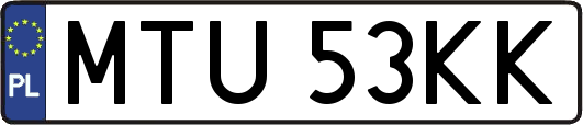 MTU53KK