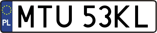 MTU53KL