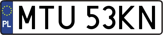MTU53KN