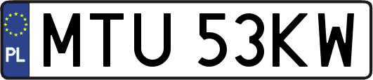 MTU53KW