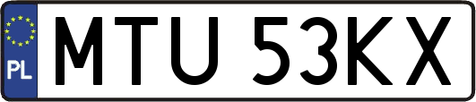 MTU53KX