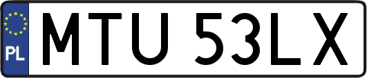 MTU53LX