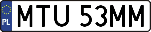 MTU53MM