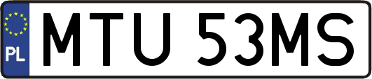 MTU53MS